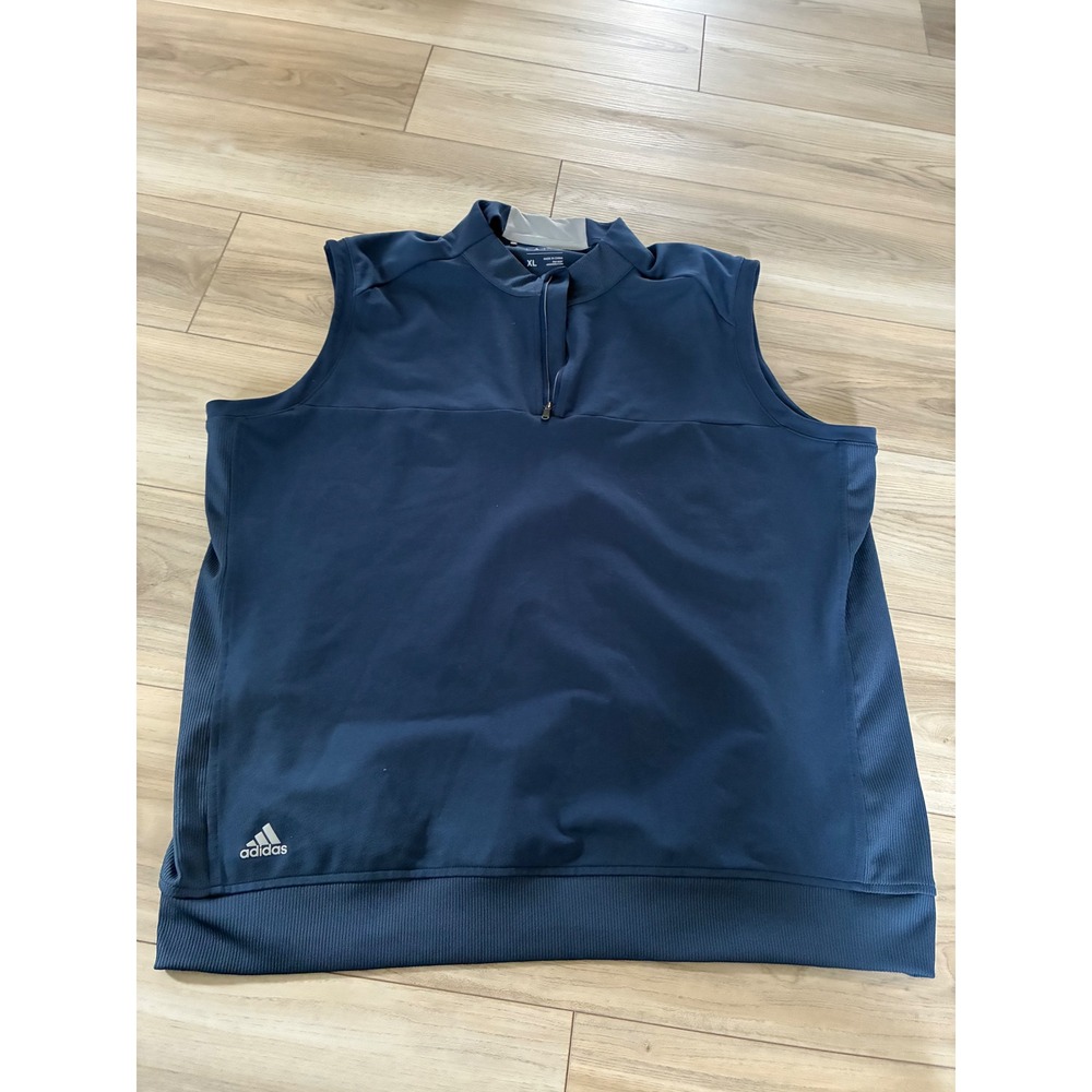 adidas Navy Blue Men's Vest